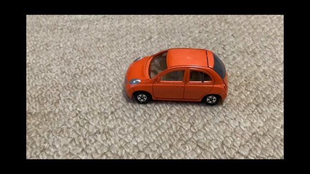 2002 Nissan March Unboxing! смотреть онлайн