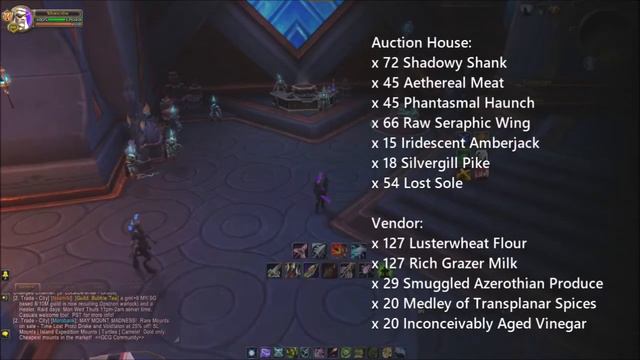 Fastest Way to Max Level Cooking in Shadowlands 1-75 | WoW Profession Guide смотреть онлайн