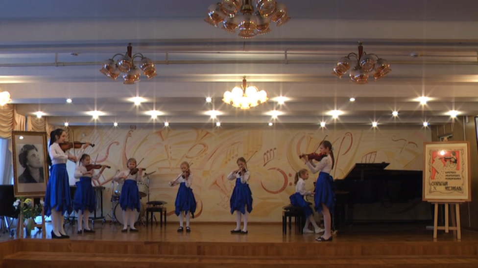  X открытый фестиваль камерного ансамблевого музицирования имени Т.А. Гайдамович - 03-35 смотреть онлайн