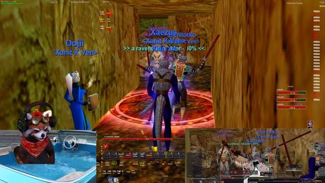 EverQuest Mischief Kunark - Monk Leveling Adventure - Part 2 (Warslike to Crypt of Dalnir) смотреть онлайн