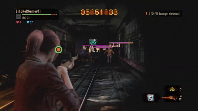 RESIDENT EVIL REVELATIONS 2 misión diaria смотреть онлайн