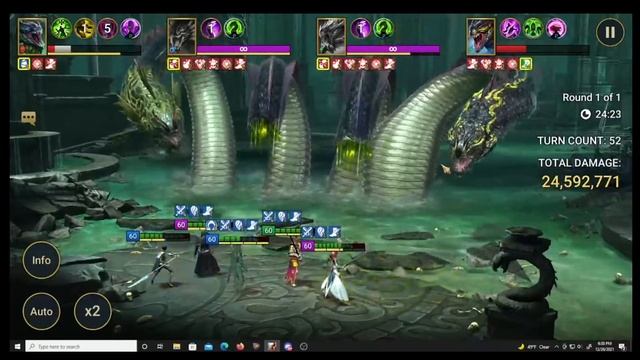 Hydra Domination Begins Again I Raid Shadow Legends смотреть онлайн