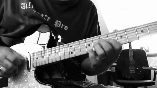 Dug In by Dug Grieves cover using Fender Nashville B Bender Telecaster