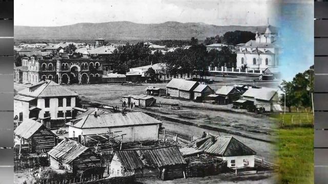 Усть Каменогорск ИСТОРИЧЕСКИЕ ФОТО в цвете путешествие в прошлое Өскемен смотреть онлайн