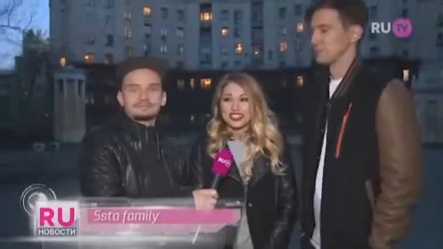 Как снимали клип: 5sta Family - Футболка