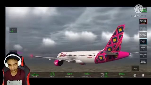 Batik air (Real Flight Simulator By: agung) смотреть онлайн