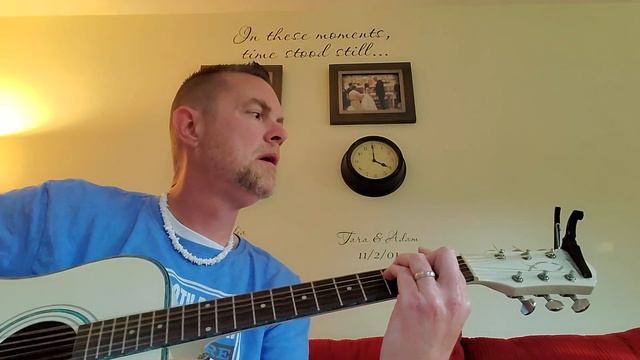 "Wild World", Acoustic Guitar Cover. Cat Stevens. смотреть онлайн