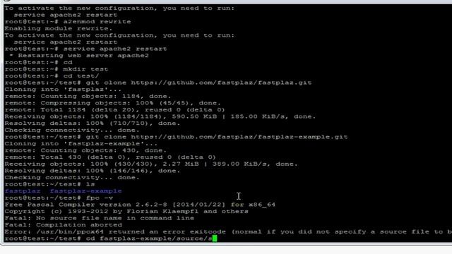 Install Fastplaz Example In VPS From Scratch