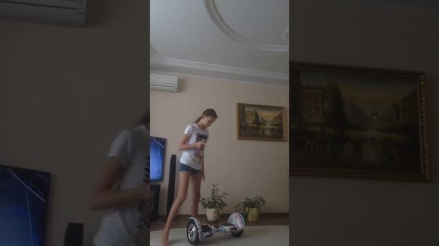 Учимся кататься на гироскутере смотреть онлайн