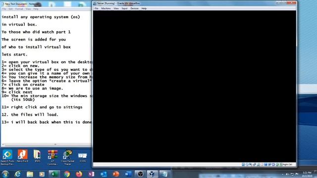 How to Install Windows Server 2016 In Oracle Box (Part 2b) смотреть онлайн