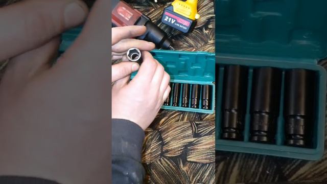 ударные головки для гайковёрта смотреть онлайн