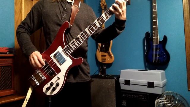 Led Zeppelin - "Rock and Roll" [Bass Cover] смотреть онлайн