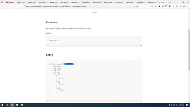 Simple Owl Carousel | Owlcarousel Demo | Slider For Website | Slider Website Tutorial | Slider Demo смотреть онлайн