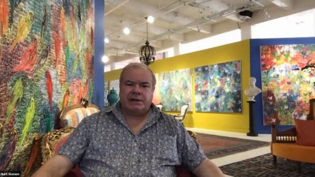 Curated Cribs Featuring Artist Hunt Slonem
