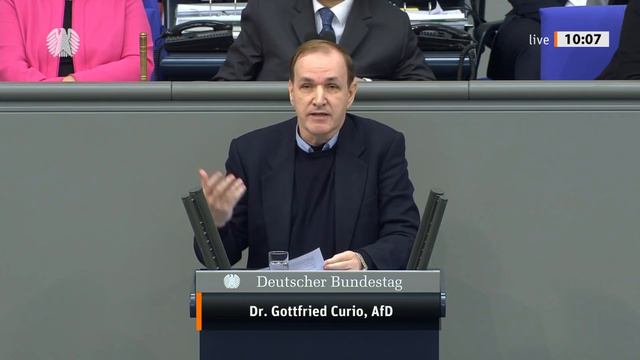 Die Brandstifter beschuldigen den Feuermelder! - Dr. Gottfried Curio (AfD) смотреть онлайн