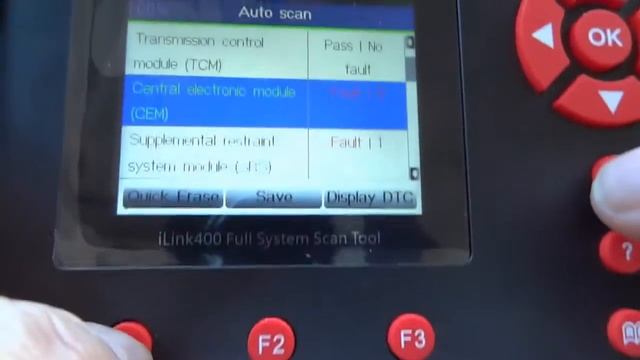 Vident ilink400 quick erase Volvo s60 SRS Airbag service urgent message смотреть онлайн