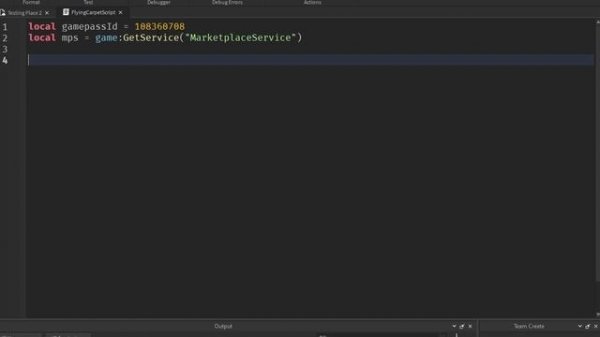 Flying Carpet Gamepass - Roblox Scripting Tutorial