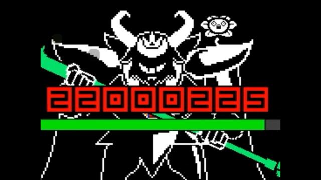 Undertale, but ASGORE ABSORBED THE SOULS!?! смотреть онлайн