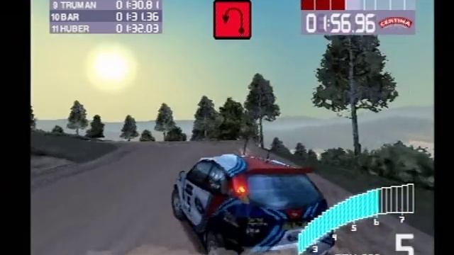 Colin McRae Rally 2.0 PS1 Gameplay (Greece/1) смотреть онлайн