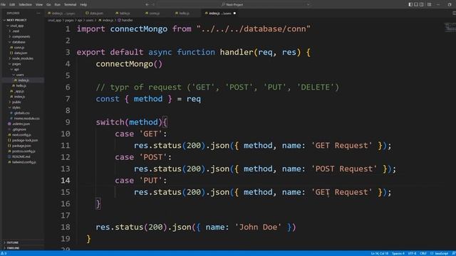 CRUD App With Next.js and MongoDB #10 смотреть онлайн