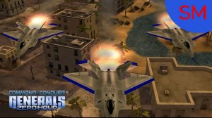 Generals Zero Hour Миссия 2 США У берегов Сомали