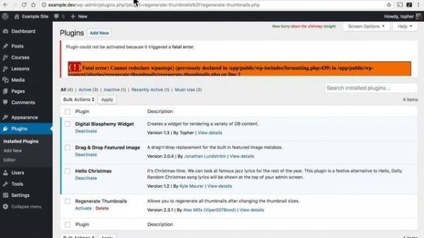 How To Fix The 500 Internal Server Error in WordPress