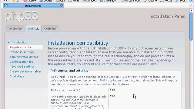 phpBB3 Installeren, deel 3 смотреть онлайн