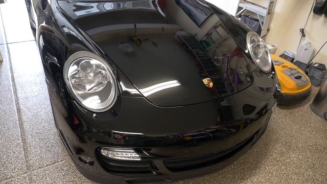 DIY Ceramic Coating CQuartz 3.0 on my Porsche 997 turbo смотреть онлайн