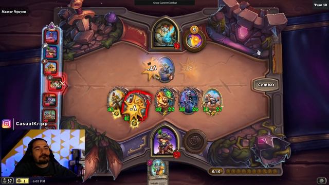 PIRATE SCAM BUILD STRONGER THAN EVER! - Hearthstone Battlegrounds смотреть онлайн