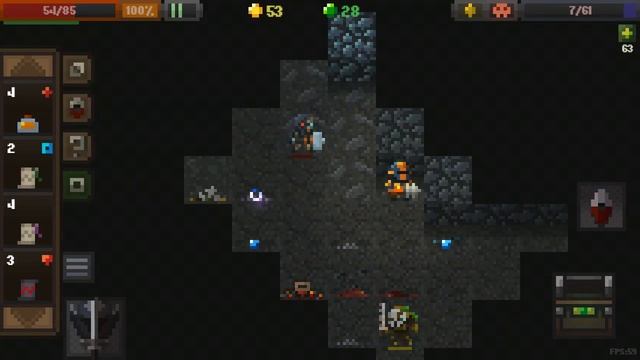 Caves (Roguelike) - Necro Weapons + Necromancer Medallion (0.94.9.8 Test) смотреть онлайн