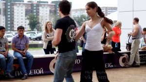 Танец Хастл 1