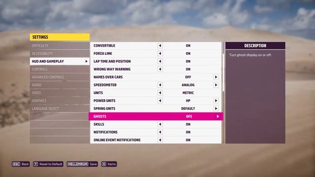 How To Enable/Disable Ghosts Forza Horizon 5 смотреть онлайн