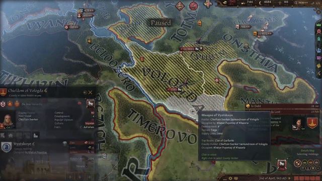 Crusader Kings 3 PSA Build Your Tribal Buildings Before Going Feudal смотреть онлайн