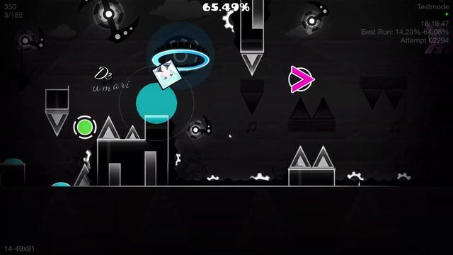 Firework 14-100 | Geometry Dash смотреть онлайн