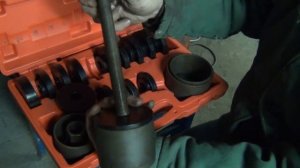 Набор для снятия ступичных подшипников