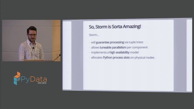 Dan Blanchard: Simplifying large scale parallel processing with Storm and streamparse смотреть онлайн