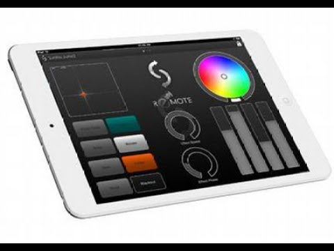 Управление светом DMX через телефон и планшет sunlite suite 2 easy remote смотреть онлайн