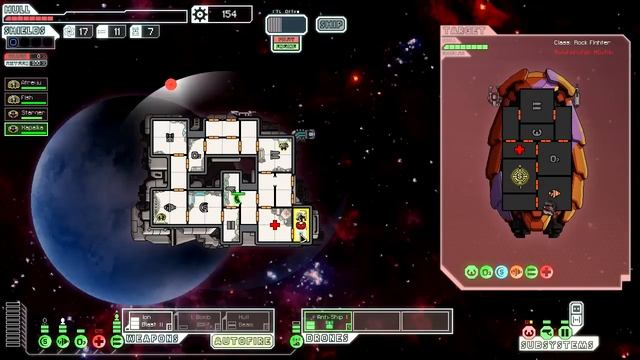 FTL No Pause Challenge! [Witches Get Stitches] - Part 2 - (1/2) смотреть онлайн