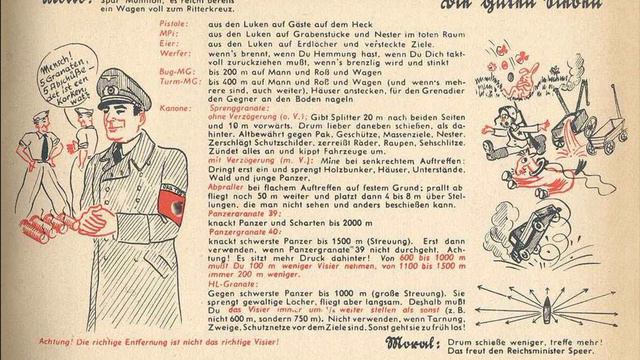 КАК ВОЕВАТЬ С СОВЕТСКИМИ ТАНКАМИ - ИНСТРУКЦИЯ НЕМЕЦКИХ СОЛДАТ! смотреть онлайн