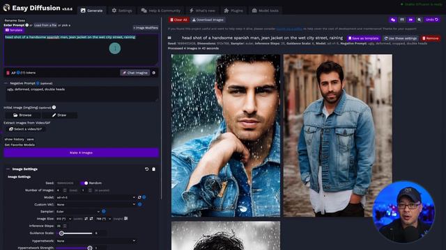 Getting Started With Stable Diffusion | Creating Your First Image смотреть онлайн