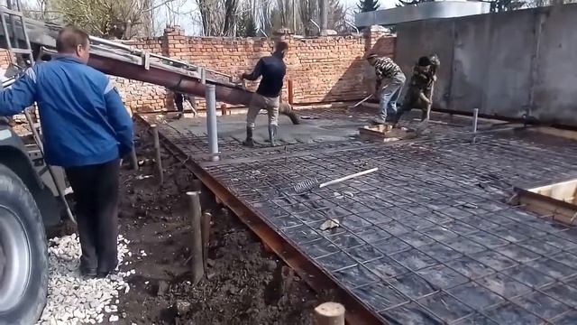 Приемка бетона мойки самообслуживания 4 поста Хмельницкая область(3) смотреть онлайн