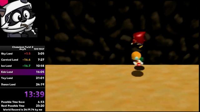 Chameleon Twist 2 Any% Speedrun in 23:52 смотреть онлайн