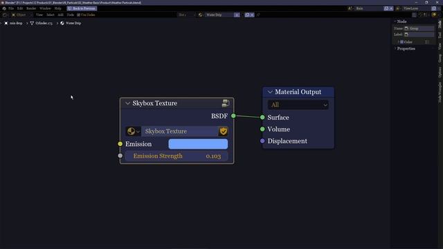 Weather Particles - Rain, Snow, Fog, Lightning - Blender смотреть онлайн