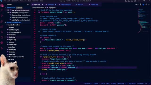 BACK-END WEB DEVELOPMENT USING PHP/MYSQL/XAMPP APACHE SERVER-SIDE SOLUTION | 007 смотреть онлайн