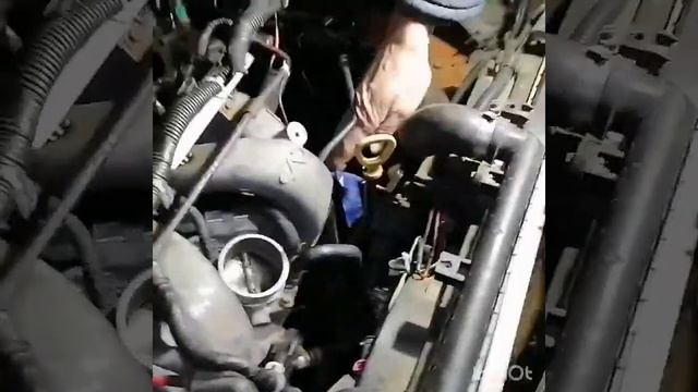 Перегретый движок, Чери Фора. Гаражные будни.