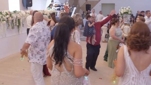 Самая красивая сирийская свадьба: радость и веселье