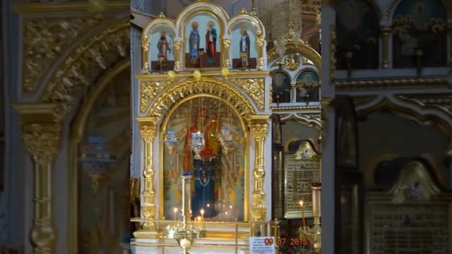 Люберцы. Храм Пресвятой Троицы. Наташинская церковь. Косинская икона БМ. смотреть онлайн