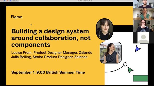 In the file: Building a design system around collaboration, not components смотреть онлайн