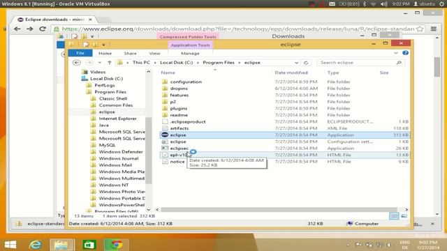 How to install Eclipse on Windows 8 / Windows 8.1 / Windows 10 смотреть онлайн