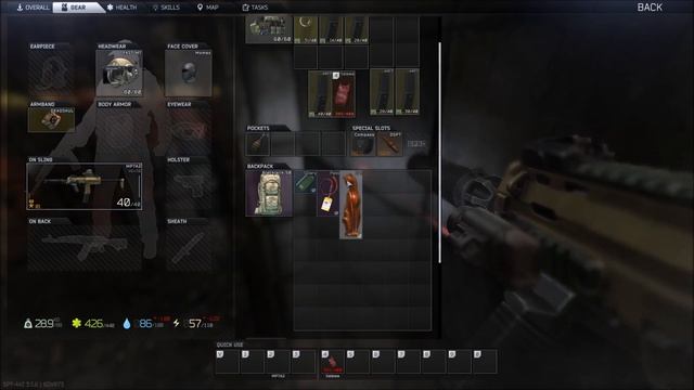 Raid №1 | Single Player | Escape From Tarkov - Factory смотреть онлайн